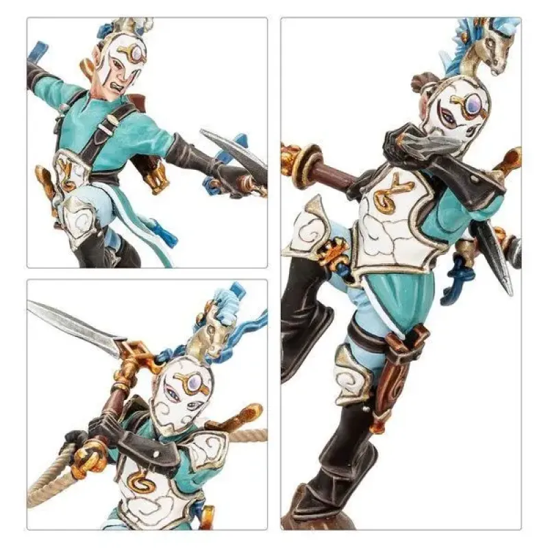 Набір мініатюр AGE OF SIGMAR: WARCRY - YDRILAN RIVERBLADES