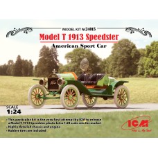 Американський спортивний автомобіль "Спідстер" Модель Т, 1913 р. (ICM 24015)