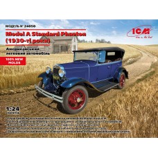  1:24 Американський легковий автомобіль модель А Стандартний фаетон (1930р.) ICM 24050