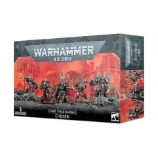 Набір мініатюр WARHAMMER 40000: CHAOS SPACE MARINES - CHOSEN