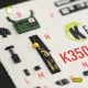 MH-60S Knight Hawk 3D декаль інтер'єр для комплекту Kitty Hawk 1:35 KELIK K35011
