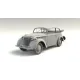 Сборная модель 1:35 Немецкий штабной автомобиль Кадетт K38 Cabriolimousine ICM 35483