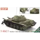 MK224 T-55C1 'Bublina' tank with mine sweeper KMT-6