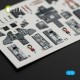 Tornado F Mk.3 Firebird 3D декаль інтер'єр для комплекту Hasegawa 1:72 КЕЛИК K72021