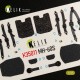MH-60S Knight Hawk 3D декаль інтер'єр для комплекту Kitty Hawk 1:35 KELIK K35011