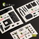 MH-60S Knight Hawk 3D декаль інтер'єр для комплекту Kitty Hawk 1:35 KELIK K35011