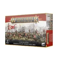 Набір мініатюр AGE OF SIGMAR: CITIES OF SIGMAR - FREEGUILD STEELHELMS