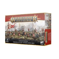 Набір мініатюр AGE OF SIGMAR: CITIES OF SIGMAR - FREEGUILD STEELHELMS