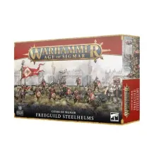 Набор миниатюр AGE OF SIGMAR: CITIES OF SIGMAR - FREEGUILD STEELHELMS