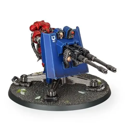 Набір мініатюр WARHAMMER 40000: SPACE MARINES - FIRESTRIKE SERVO-TURRET
