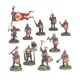 Набор миниатюр AGE OF SIGMAR: CITIES OF SIGMAR - FREEGUILD STEELHELMS