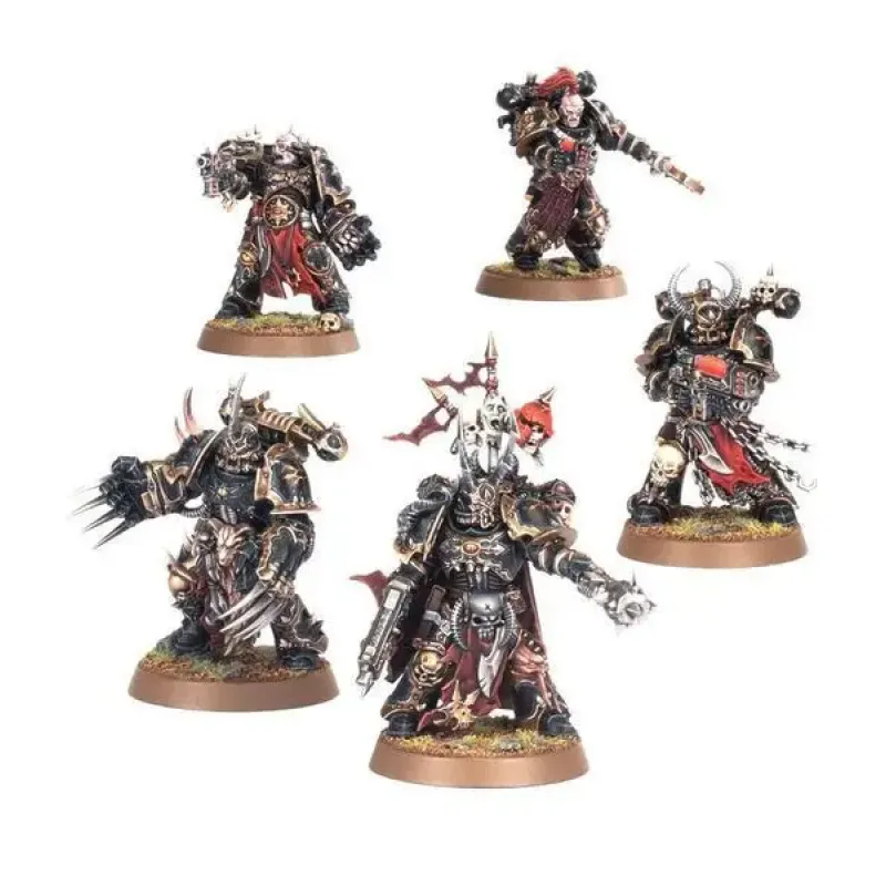 Набір мініатюр WARHAMMER 40000: CHAOS SPACE MARINES - CHOSEN