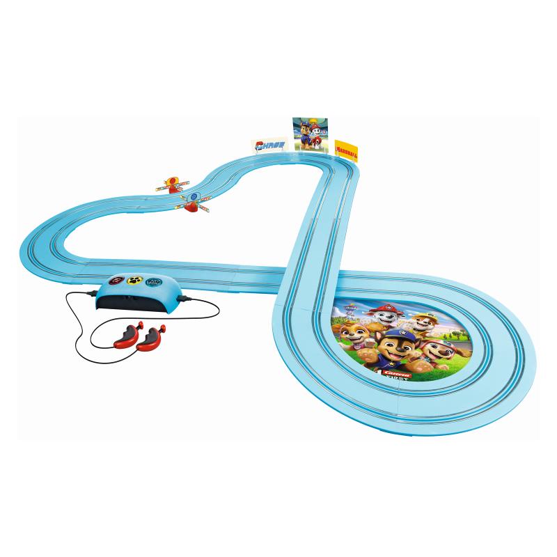 Автотрек Carrera First PAW PATROL - Перегони і порятунок, довжина траси 3.5 м.