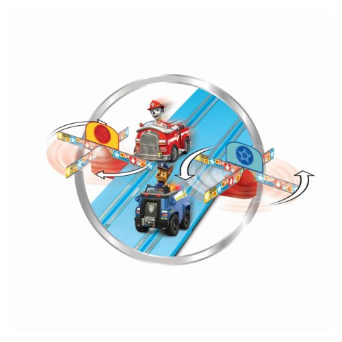Автотрек Carrera First PAW PATROL - Перегони і порятунок, довжина траси 3.5 м.