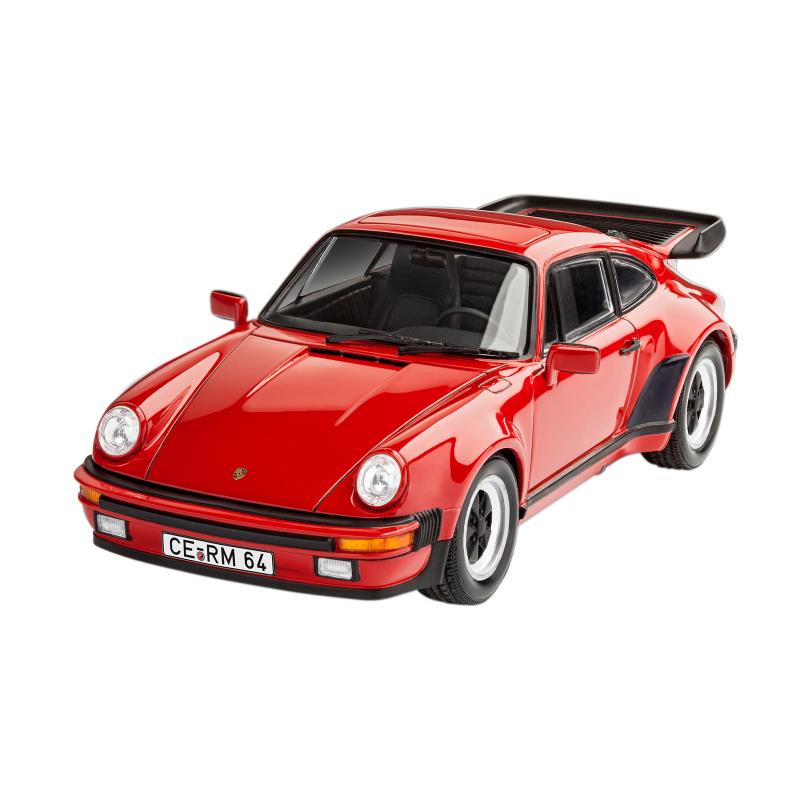 Збірна модель-копія Revell набір до 50 річниці автомобіль Porsch 911 Турбо, рів 4, м: 1:24