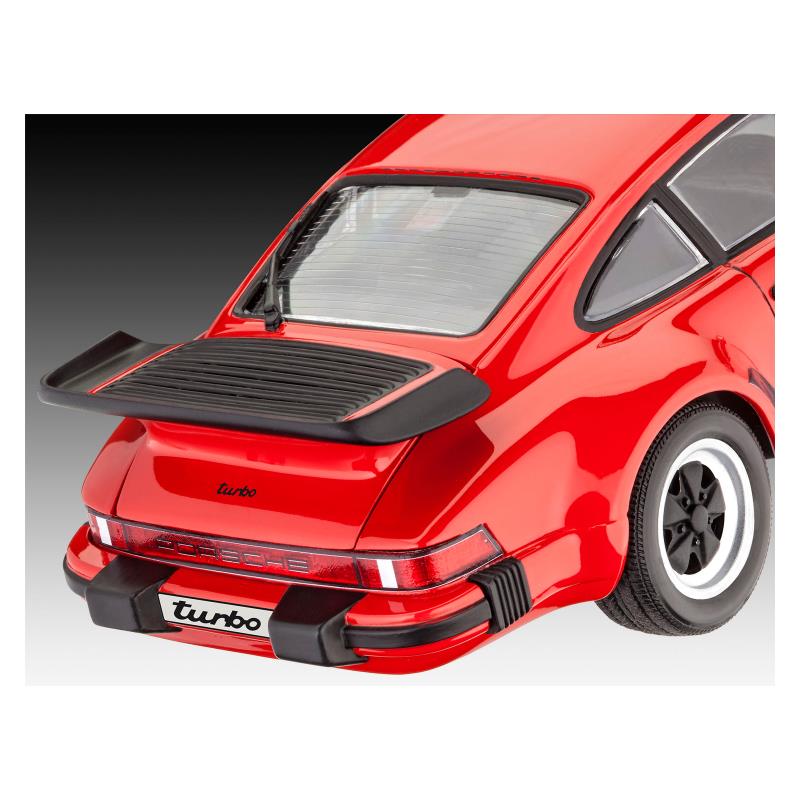 Збірна модель-копія Revell набір до 50 річниці автомобіль Porsch 911 Турбо, рів 4, м: 1:24