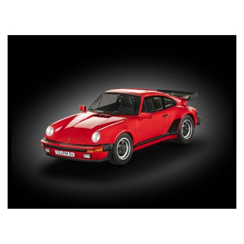 Збірна модель-копія Revell набір до 50 річниці автомобіль Porsch 911 Турбо, рів 4, м: 1:24