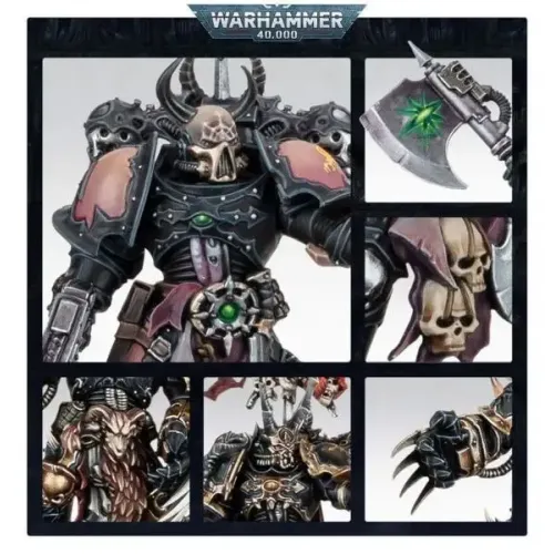 Набір мініатюр WARHAMMER 40000: CHAOS SPACE MARINES - CHOSEN