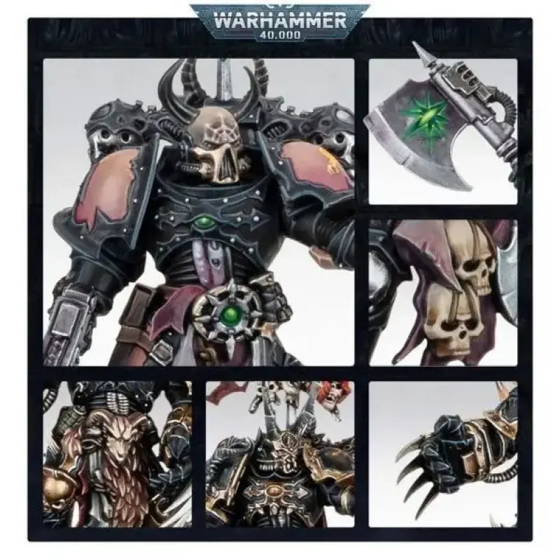 Набір мініатюр WARHAMMER 40000: CHAOS SPACE MARINES - CHOSEN