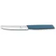 Ніж для томатів Victorinox SWISS MODERN Tomato&Sausage 11см хвил син 6.9006.11W2