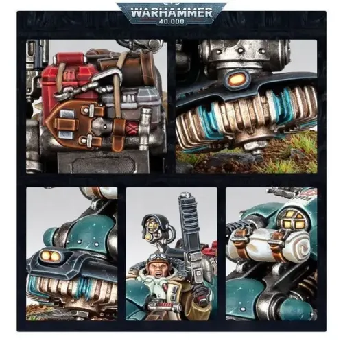 Набір мініатюр WARHAMMER 40000: LEAGUES OF VOTANN - HERNKYN PIONEERS