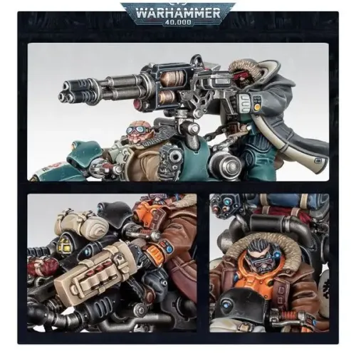 Набір мініатюр WARHAMMER 40000: LEAGUES OF VOTANN - HERNKYN PIONEERS
