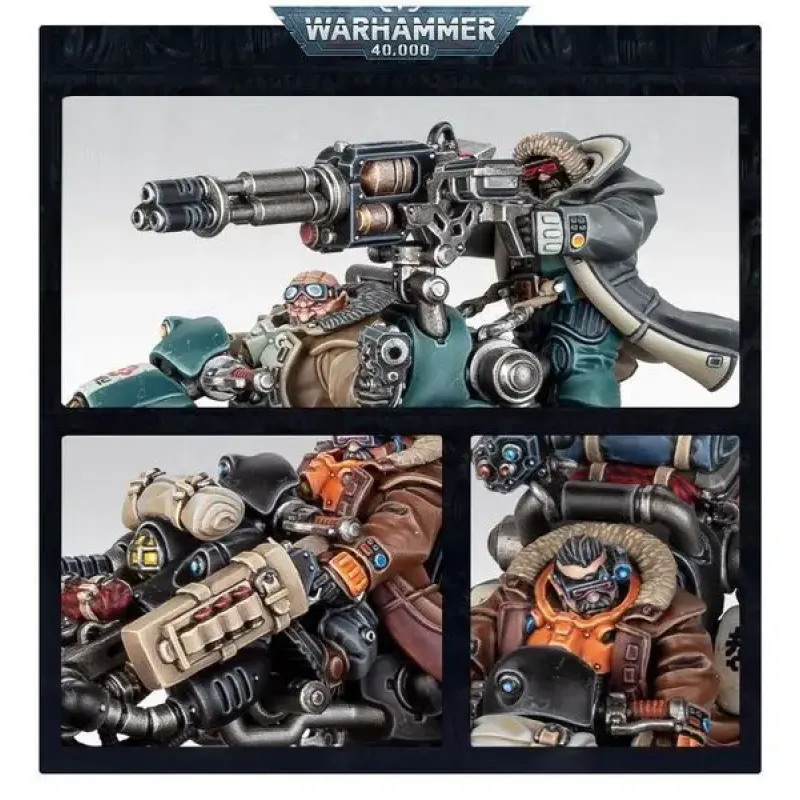 Набір мініатюр WARHAMMER 40000: LEAGUES OF VOTANN - HERNKYN PIONEERS