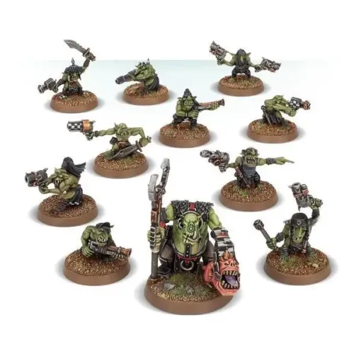 Набір мініатюр WARHAMMER 40000: ORKS - RUNTHERD AND GRETCHIN