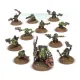 Набір мініатюр WARHAMMER 40000: ORKS - RUNTHERD AND GRETCHIN