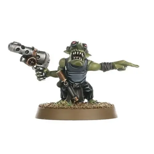 Набір мініатюр WARHAMMER 40000: ORKS - RUNTHERD AND GRETCHIN