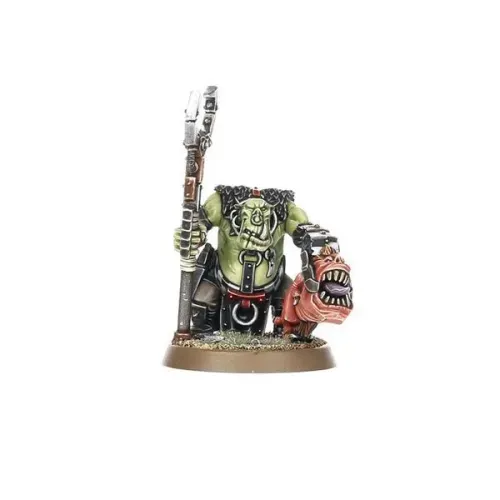 Набір мініатюр WARHAMMER 40000: ORKS - RUNTHERD AND GRETCHIN