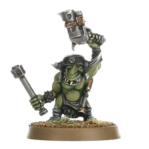 Набір мініатюр WARHAMMER 40000: ORKS - RUNTHERD AND GRETCHIN