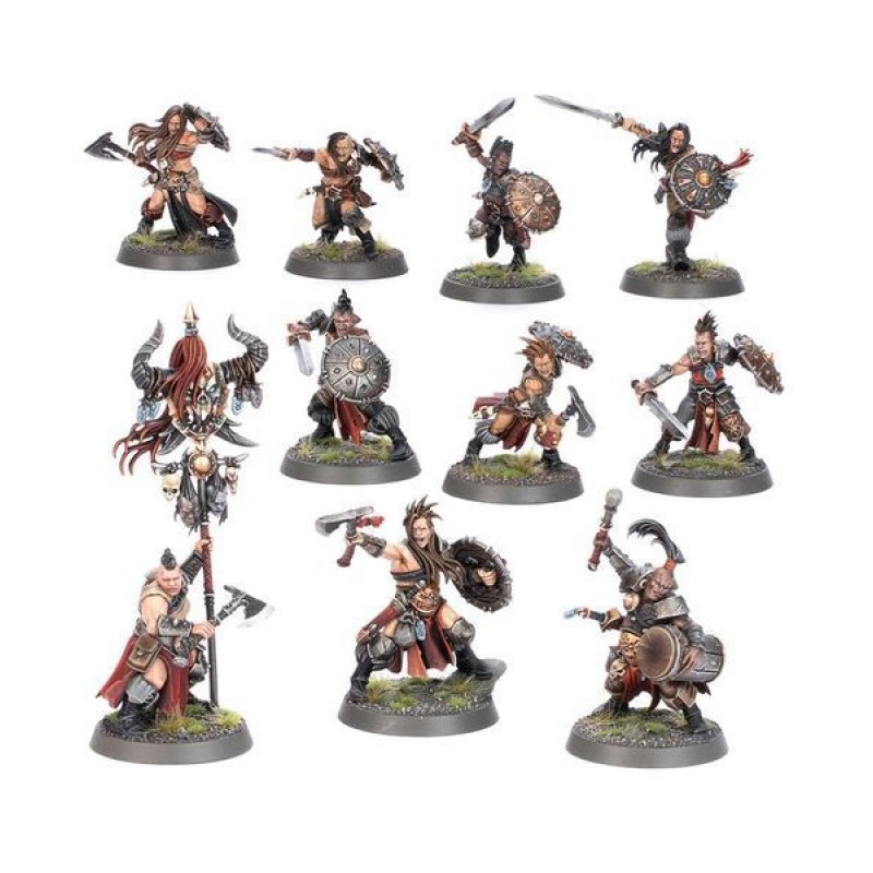 Набір мініатюр AGE OF SIGMAR: SLAVES TO DARKNESS - DARKOATH RAIDERS