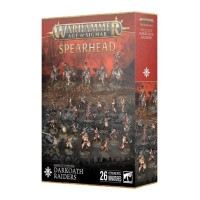 Набор миниатюр AGE OF SIGMAR: SLAVES TO DARKNESS — DARKOATH RAIDERS