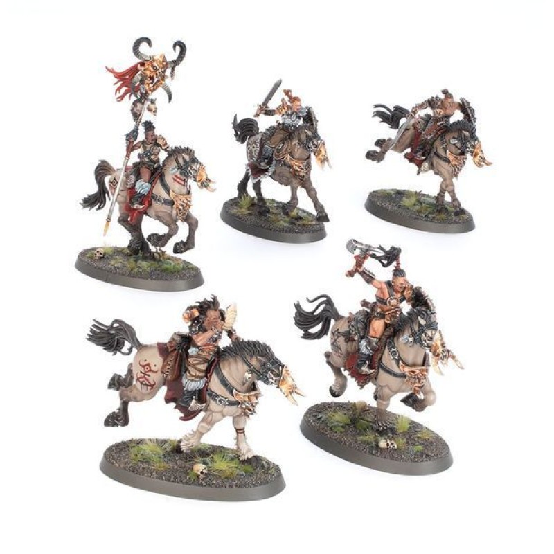 Набір мініатюр AGE OF SIGMAR: SLAVES TO DARKNESS - DARKOATH RAIDERS