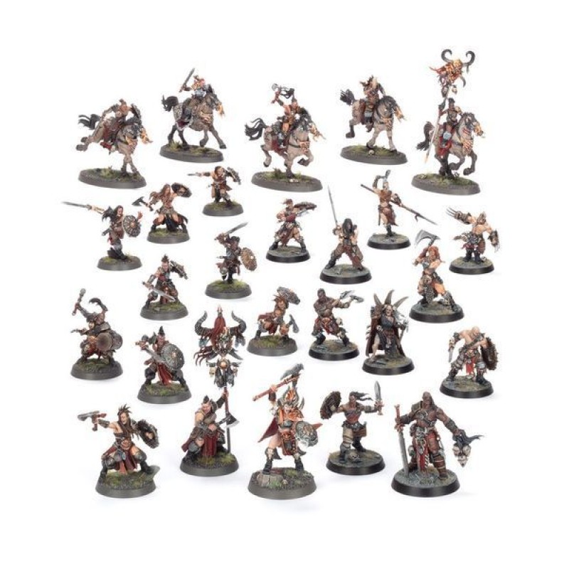 Набір мініатюр AGE OF SIGMAR: SLAVES TO DARKNESS - DARKOATH RAIDERS