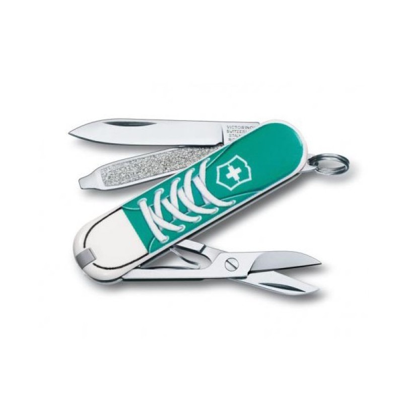 Складаний ніж Victorinox CLASSIC SD Sneakers 0.6223.L1210