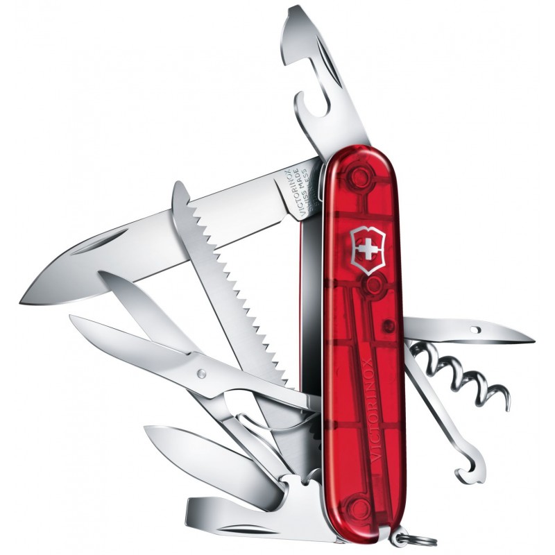 Швейцарский складной нож 91мм Victorinox HUNTSMAN 1.3713.T