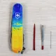 Швейцарский складной нож 91мм Victorinox SPARTAN UKRAINE 1.3603.7.T3100pw