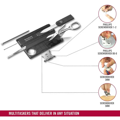 Картка-мультитул Victorinox SWISSCARD LITE 0.7333.T3B1