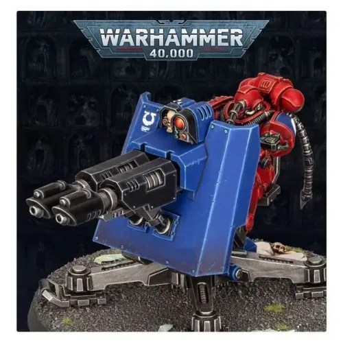 Набір мініатюр WARHAMMER 40000: SPACE MARINES - FIRESTRIKE SERVO-TURRET