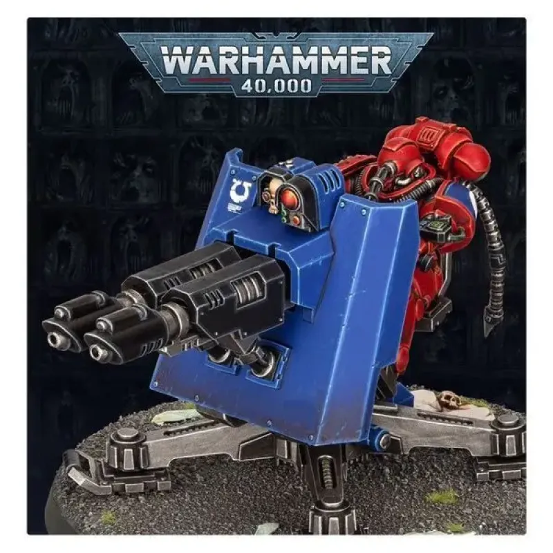 Набор миниатюр WARHAMMER 40000: SPACE MARINES - FIRESTRIKE SERVO-TURRET