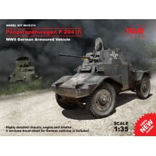  1:35 Німецький бронеавтомобіль Panzerspähwagen P 204 (f) ICM 35374