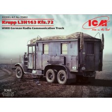 ICM35462  Krupp L3H163 Kfz.72, WWII German radio truck