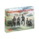 Збірна модель 1:35 екіпаж німецької командної машини (1939-1942) ICM35644