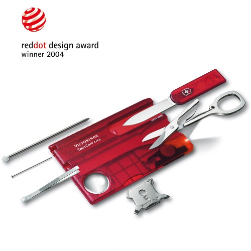 Карта-мультитул Victorinox SWISSCARD LITE 0.7300.T