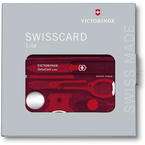 Карта-мультитул Victorinox SWISSCARD LITE 0.7300.T