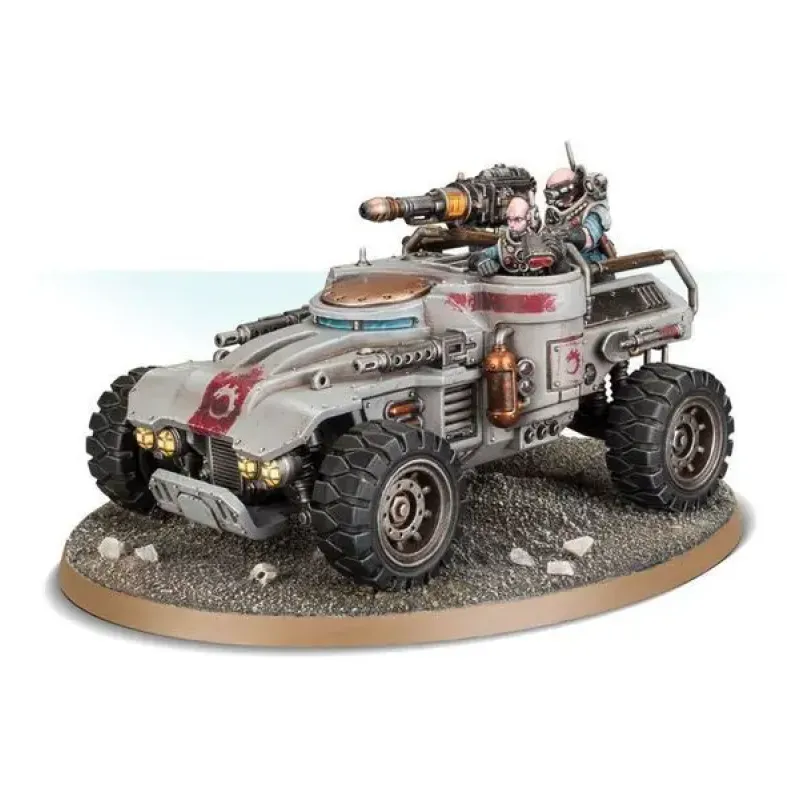 Миниатюра WARHAMMER 40000: GENESTEALER CULTS - ACHILLES RIDGERUNNER