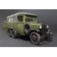 Штабной автобус ГАЗ-05-193 1:35