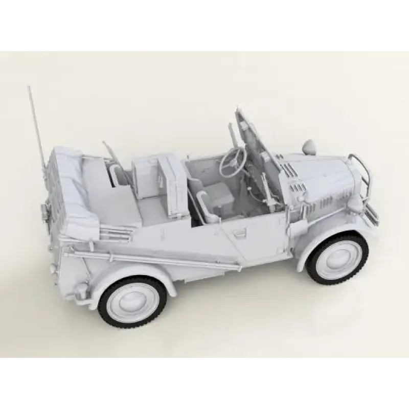 Le.gl.Einheitz-Pkw Kfz.2, Немецкий легкий автомобиль радиосвязи II МВ